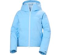 Helly-Hansen - Veste de ski isolée et imperméable en Primaloft® - W Nora Short Puffy Jacket Bright Blue - Taille M - Bleu Bleu M