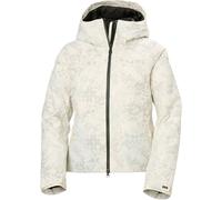 Helly-Hansen - Veste de ski isolée et imperméable en Primaloft® - W Nora Short Puffy Jacket Cream New Nordic Aop - Taille S - Beige Beige S