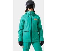 Helly Hansen Powderqueen 3.0 Jacket Vert XL Femme