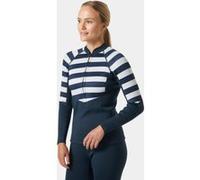 Helly Hansen Veste De Surf Demi-zip Femme Bleu marine M