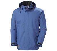 Helly-Hansen Veste de travail Oxford Shell pour homme, Pierre bleue, L