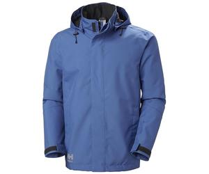 Helly-Hansen Veste de travail Oxford Shell pour homme, Pierre bleue, L