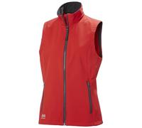 Helly-Hansen Veste de travail W Manchester 2.0 Softs pour femme, Rouge alerte, 3X-Large