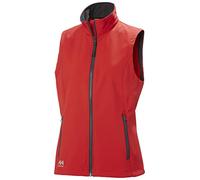 Helly-Hansen Veste de travail W Manchester 2.0 Softs pour femme, Rouge alerte, X-Large