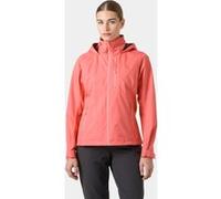 Helly Hansen W Crew Veste à capuche 2.0 pour femme, rose coucher de soleil, taille S