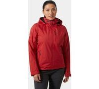 Veste à capuche Helly Hansen Crew Midlayer 2.0 rouge tomate femme - XL