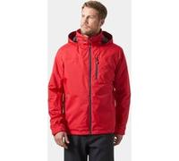Veste à capuche Helly Hansen Crew Midlayer 2.0 rouge - XXL