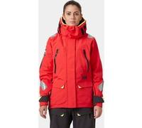 Veste à capuche Helly Hansen Skagen Offshore rouge femme - M