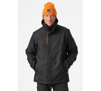 Helly-Hansen Kensington Veste d'hiver isolée pour homme avec isolation légère, respirante et imperméable, capuche amovible, 911 Noir, XXL