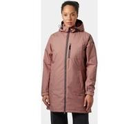 Veste Helly Hansen Long Belfast Winter rose terre femme - XL