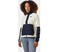 Veste fine Helly Hansen Rig Fleece blanc bleu femme - M
