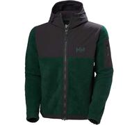 Helly-Hansen - Veste en polaire sherpa - Patrol Pile Dark Jungle pour Homme - Taille S - Vert Vert S