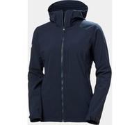 Helly Hansen Veste En Softshell À Capuche Femme Paramount Bleu marine L
