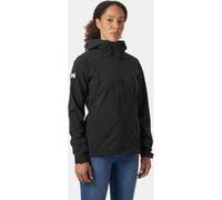 Helly Hansen Veste En Softshell À Capuche Femme Paramount Noir S