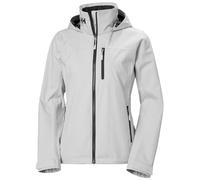 Veste à capuche Helly Hansen Crew 2.0 gris clair femme - L