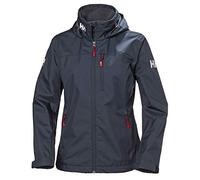 Helly Hansen Veste Femme Crew Midlayer à Capuche - Veste Marine Imperméable avec Doublure Polaire et Capuche Amovible