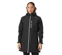 Helly Hansen Veste Femme Long Belfast - Manteau de Pluie Imperméable avec Capuche Réglable et Poches Zippées