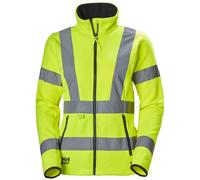 Helly Hansen Veste femme Luna Hi Vis Fleece Jacket Yellow XS