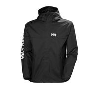 HELLY HANSEN Veste fonctionnelle 'ERVIK' noir / blanc, Taille XL