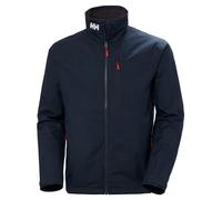 Helly Hansen Veste Homme Crew 2.0 - Veste Imperméable avec Poches Doublées Polaire et Coupe Ajustable