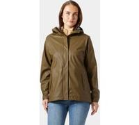Helly Hansen Veste de pluie Moss pour femmes, Sepia, L