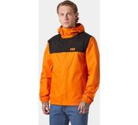 Helly Hansen Vancouver Raincoat Orange M Homme