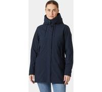 Helly Hansen Victoria Insulated Mid Rain Jacket Bleu L Femme