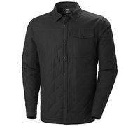 Helly Hansen Veste Isolante Isfjord pour Hommes, ébène, XL