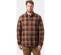 Helly Hansen - Isfjord Insulated Shacket - Chemise homme Sepia Fjell - L
