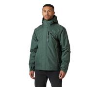 Veste impermÃ©able 3 en 1 Helly Hansen Juell Vert 2XL