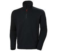 Helly Hansen Veste Kensington 1/2 Zip Knitted Black 4XL