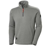 Helly Hansen Veste Kensington 1/2 Zip Knitted Mid Grey S