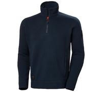 Helly Hansen Veste Kensington 1/2 Zip Knitted Navy XS