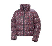 HELLY HANSEN Veste mi-saison 'JADE' bleu / bleu marine / rose / rouge, Taille M