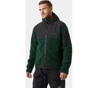 Veste à capuche Helly Hansen Patrol Pile vert chrome - S