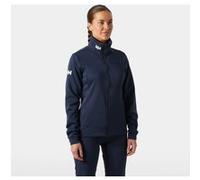 Helly Hansen Veste Polaire Lisse Et Douce Femme Crew Bleu marine XL