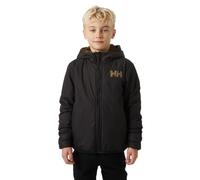 Helly-Hansen Veste réversible Champ unisexe pour enfant, 993 noir AOP