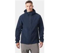 Helly Hansen Mens Paramount Hooded Softshell Jacket, 2XL, Navy