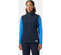 Helly Hansen Veste Softshell Coupe Athlétique Femme Paramount Bleu marine L