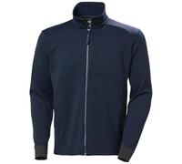 Helly-Hansen Veste Tech Midlayer pour homme, légère et respirante, en polaire pour l'extérieur et pour une utilisation industrielle, 590 Bleu marine, 4X-Large