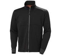 Helly-Hansen Veste Tech Midlayer pour homme, légère et respirante, en polaire pour l'extérieur et pour une utilisation industrielle, Noir 990, 3X-Large
