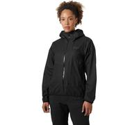 Helly Hansen Veste à capuche Verglas 2.5 Layer Fastpack imperméable noir Femme M