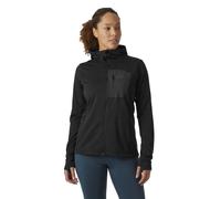 Helly Hansen Veste polaire à capuche Versalite Femme Noir L