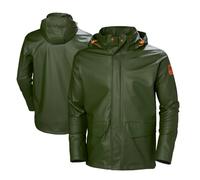Helly Hansen Workwear Rain Jacket Veste de Pluie Gale Homme, Vert Armée, 4X-Large
