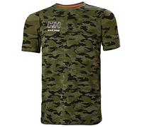 Helly Hansen Vêtements de Travail, Camo, XXL-Chest 49" (124centimeters) Mixte