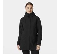 Helly Hansen Victoria Insulated Mid Rain Jacket Noir L Femme