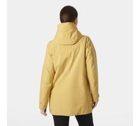 Helly Hansen - Victoria Ins Mid Rain Jacket - Parka femme Sand - M