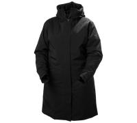 Helly Hansen Imperméable Victoria Isolant À Capuche Pour Femme Noir S