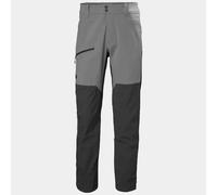 Helly Hansen - Vika Tur Pant 2.0 - Pantalon randonnée homme Concrete - L - Long