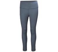 Helly Hansen W 7/8 Constructed Legging pour Femme - Bleu (576 DEEP STEEL) - L